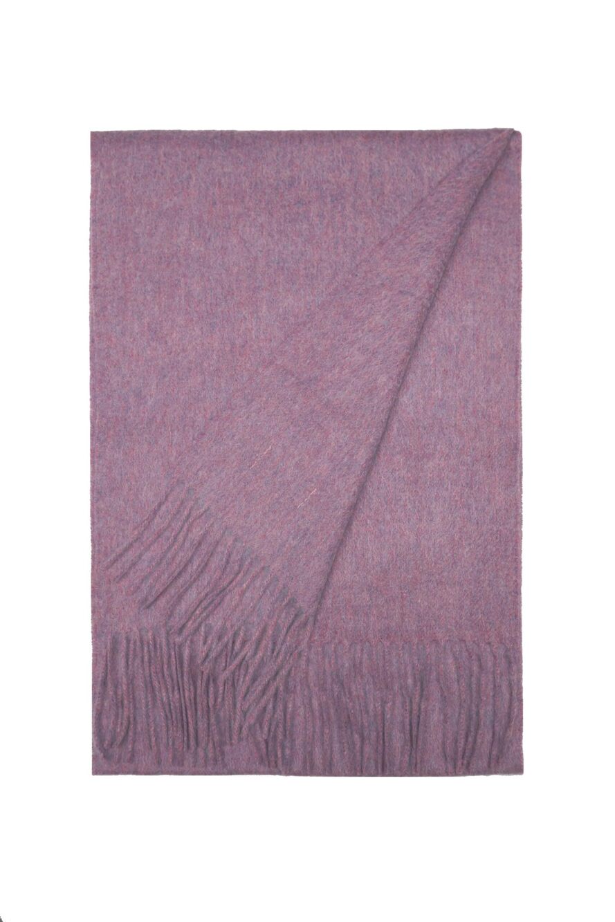 4043 100% Pure Cashmere Solid Colour Scarf- Classic Plain Warm Soft Scarf